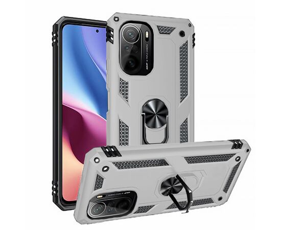 Чехол для моб. телефона BeCover Military Xiaomi Redmi Note 10 / Note 10s Silver (706131), изображение 2