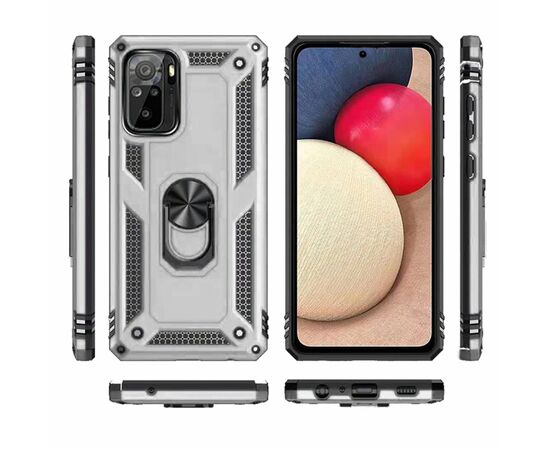 Чехол для моб. телефона BeCover Military Xiaomi Redmi Note 10 / Note 10s Silver (706131), изображение 3