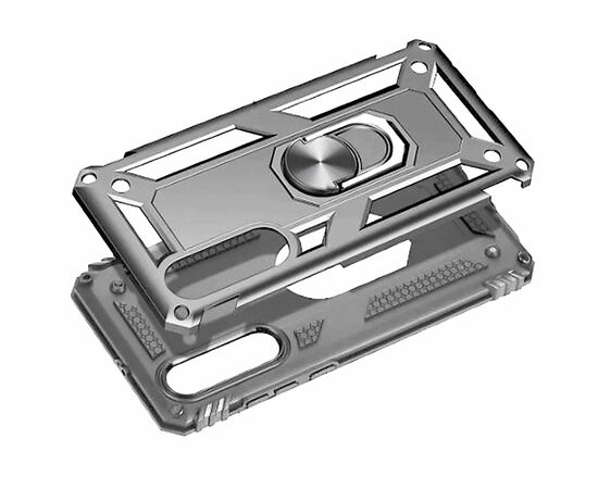 Чехол для моб. телефона BeCover Military Xiaomi Redmi Note 10 / Note 10s Silver (706131), изображение 4