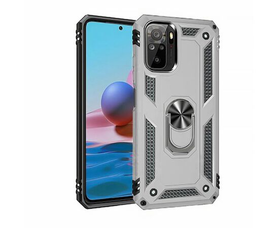 Чохол до моб. телефона BeCover Military Xiaomi Redmi Note 10 / Note 10s Silver (706131)