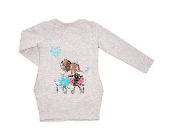 Платье Breeze с девочками (15983-116G-beige), изображение 2 Платье Breeze с девочками (15983-116G-beige), изображение 2