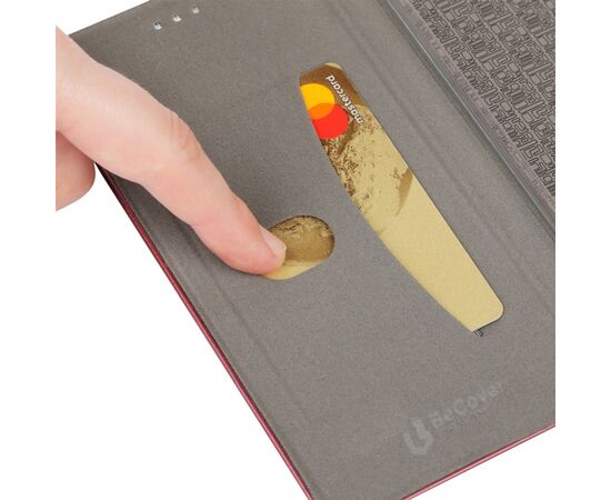 Чехол для моб. телефона BeCover Exclusive Xiaomi Redmi Note 10 Burgundy Red (706412), изображение 4 Чехол для моб. телефона BeCover Exclusive Xiaomi Redmi Note 10 Burgundy Red (706412), изображение 4