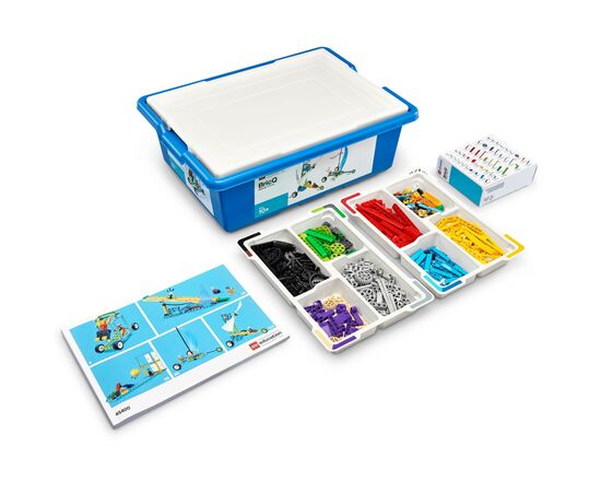 Конструктор LEGO Education BricQ Motion Prime Set (45400), изображение 2 Конструктор LEGO Education BricQ Motion Prime Set (45400), изображение 2