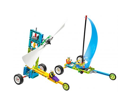 Конструктор LEGO Education BricQ Motion Prime Set (45400), изображение 3 Конструктор LEGO Education BricQ Motion Prime Set (45400), изображение 3
