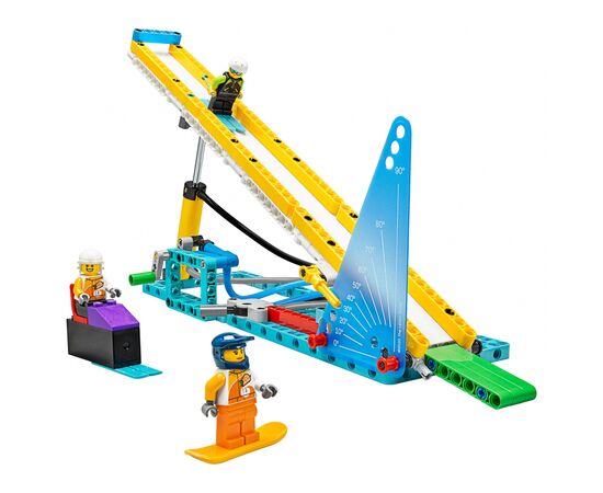 Конструктор LEGO Education BricQ Motion Prime Set (45400), изображение 7 Конструктор LEGO Education BricQ Motion Prime Set (45400), изображение 7