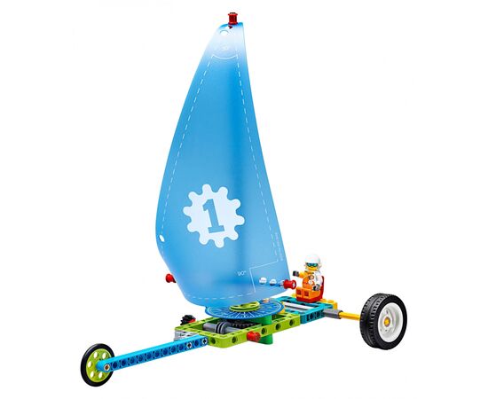 Конструктор LEGO Education BricQ Motion Prime Set (45400), изображение 8 Конструктор LEGO Education BricQ Motion Prime Set (45400), изображение 8