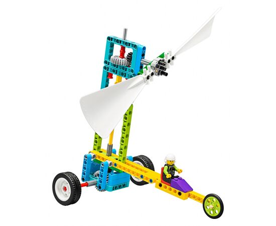 Конструктор LEGO Education BricQ Motion Prime Set (45400), изображение 9 Конструктор LEGO Education BricQ Motion Prime Set (45400), изображение 9