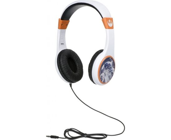Наушники Ekids Disney Star Wars Kid-friendly volume (SW-136.11XV8), изображение 2 Наушники Ekids Disney Star Wars Kid-friendly volume (SW-136.11XV8), изображение 2