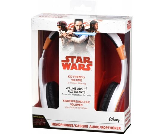 Наушники Ekids Disney Star Wars Kid-friendly volume (SW-136.11XV8), изображение 5 Наушники Ekids Disney Star Wars Kid-friendly volume (SW-136.11XV8), изображение 5