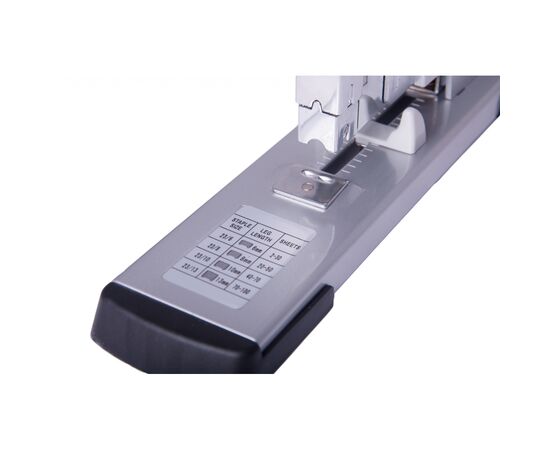 Степлер Buromax 23 100 листов Черный (BM.4287-01), изображение 3 Степлер Buromax 23 100 листов Черный (BM.4287-01), изображение 3