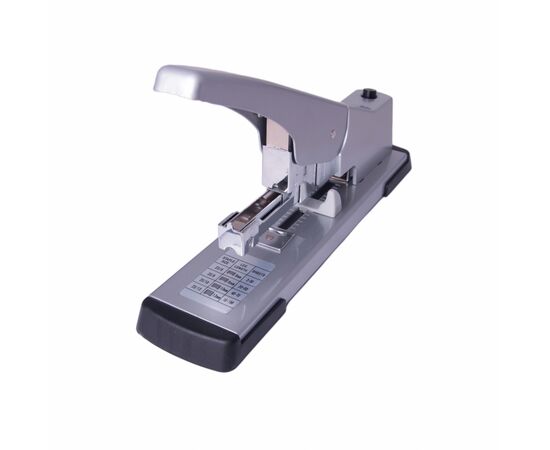 Степлер Buromax 23 100 листов Серебристый (BM.4287-24), изображение 4 Степлер Buromax 23 100 листов Серебристый (BM.4287-24), изображение 4