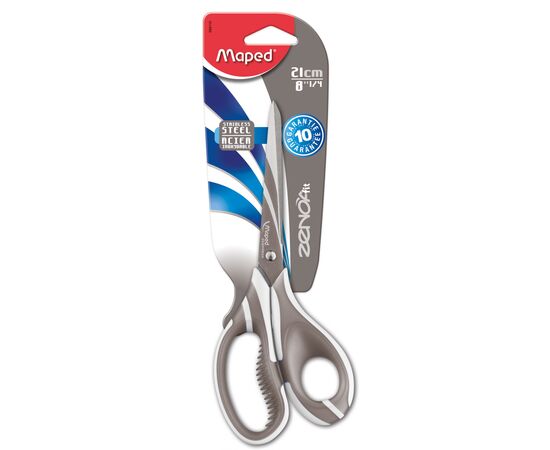 Ножницы Maped Zenoa Fit 210 мм блистер (MP.599110), изображение 4 Ножницы Maped Zenoa Fit 210 мм блистер (MP.599110), изображение 4