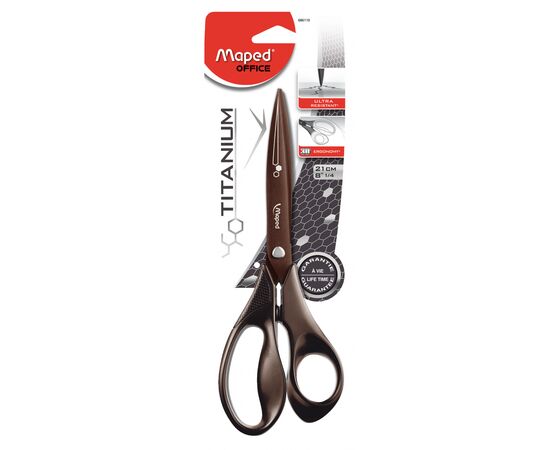 Ножницы Maped Titanium 21 см (MP.686110), изображение 2 Ножницы Maped Titanium 21 см (MP.686110), изображение 2