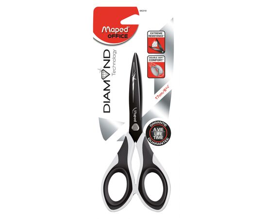 Ножницы Maped Diamond 17 см (MP.692310), изображение 2 Ножницы Maped Diamond 17 см (MP.692310), изображение 2