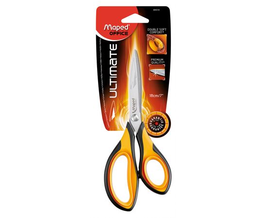 Ножницы Maped Ultimate 18 см (MP.695510), изображение 2 Ножницы Maped Ultimate 18 см (MP.695510), изображение 2