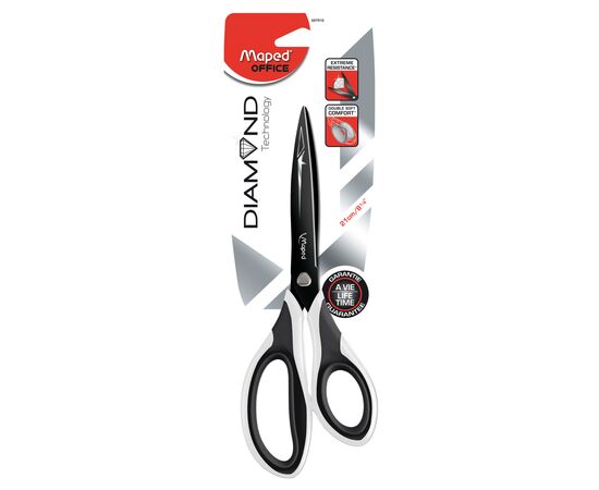 Ножницы Maped Diamond 21 см (MP.697910), изображение 2 Ножницы Maped Diamond 21 см (MP.697910), изображение 2