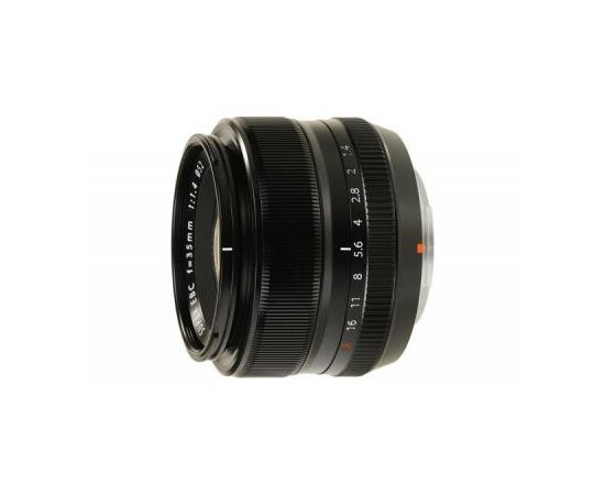 Объектив Fujifilm XF-35mm F1.4 R (16240755), изображение 2 Объектив Fujifilm XF-35mm F1.4 R (16240755), изображение 2