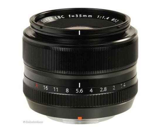Объектив Fujifilm XF-35mm F1.4 R (16240755), изображение 3 Объектив Fujifilm XF-35mm F1.4 R (16240755), изображение 3
