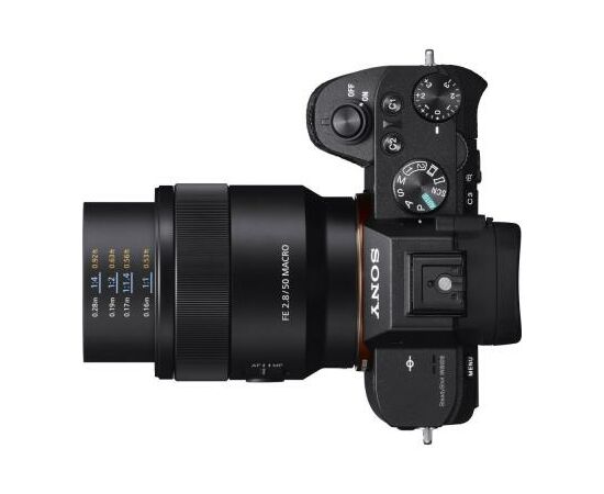 Объектив Sony 50mm, f/2.8 Macro для камер NEX FF (SEL50M28.SYX), изображение 9 Объектив Sony 50mm, f/2.8 Macro для камер NEX FF (SEL50M28.SYX), изображение 9