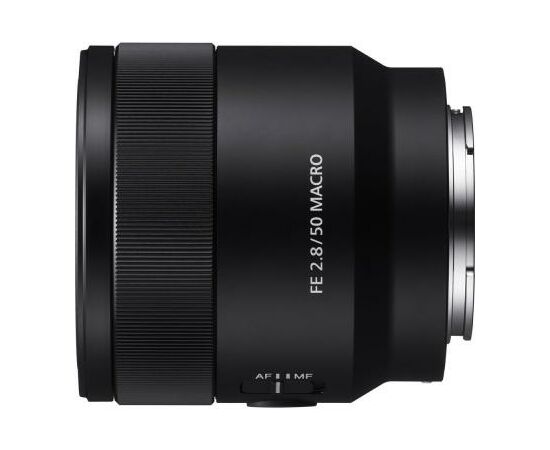 Объектив Sony 50mm, f/2.8 Macro для камер NEX FF (SEL50M28.SYX)