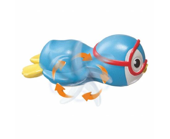 Іграшка для ванної Munchkin Пінгвін плавець (011972), зображення 2 Іграшка для ванної Munchkin Пінгвін плавець (011972), зображення 2