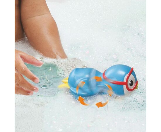 Іграшка для ванної Munchkin Пінгвін плавець (011972), зображення 4 Іграшка для ванної Munchkin Пінгвін плавець (011972), зображення 4