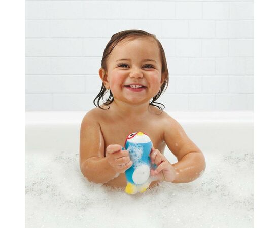 Іграшка для ванної Munchkin Пінгвін плавець (011972), зображення 5 Іграшка для ванної Munchkin Пінгвін плавець (011972), зображення 5