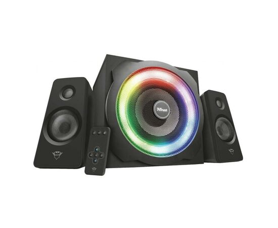Акустическая система Trust GXT 629 Tytan RGB Illuminated (22944), изображение 3 Акустическая система Trust GXT 629 Tytan RGB Illuminated (22944), изображение 3