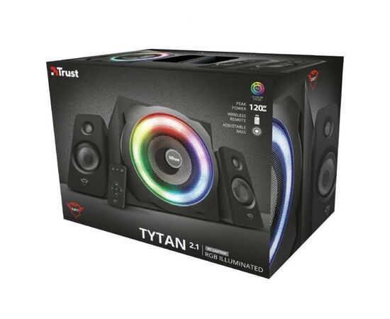 Акустическая система Trust GXT 629 Tytan RGB Illuminated (22944), изображение 8 Акустическая система Trust GXT 629 Tytan RGB Illuminated (22944), изображение 8