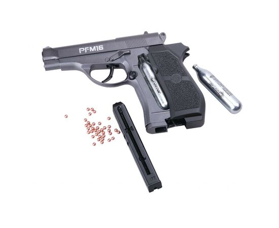 Пневматичний пістолет Crosman PFM16, зображення 4 Пневматичний пістолет Crosman PFM16, зображення 4