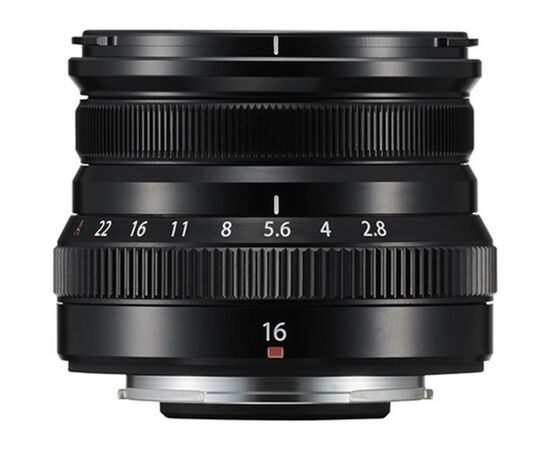 Об'єктив Fujifilm XF 16mm F2.8 R WR Black (16611667)