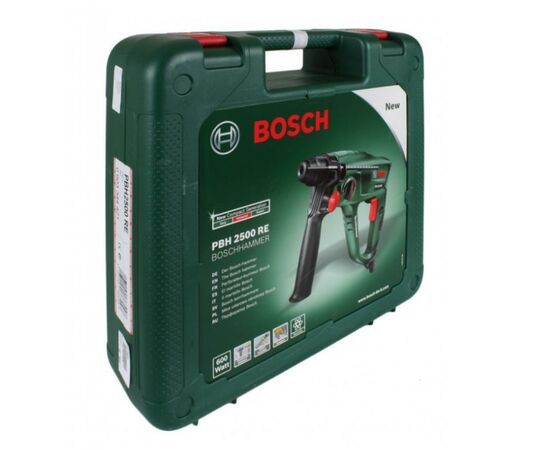Перфоратор Bosch PBH 2500 RE (0.603.344.421), изображение 3 Перфоратор Bosch PBH 2500 RE (0.603.344.421), изображение 3