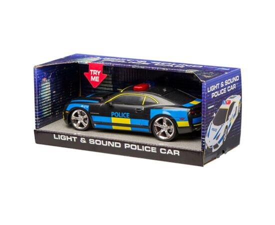 Машина Maisto Chevrolet Camaro SS RS (Police) чорний . Світло і звук (1:24 (81236 black), зображення 3 Машина Maisto Chevrolet Camaro SS RS (Police) чорний . Світло і звук (1:24 (81236 black), зображення 3