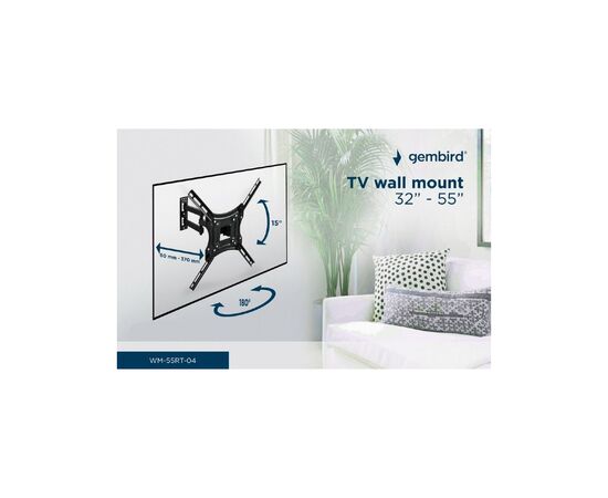 Кронштейн Gembird WM-55RT-04, изображение 2