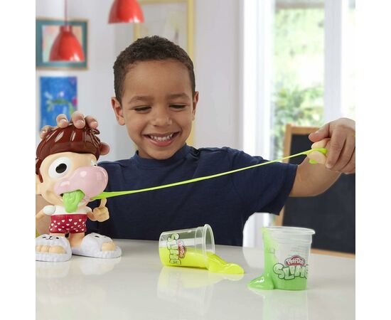 Набор для творчества Hasbro Play-Doh Slime Snotty Scotty (E6198), изображение 4 Набор для творчества Hasbro Play-Doh Slime Snotty Scotty (E6198), изображение 4