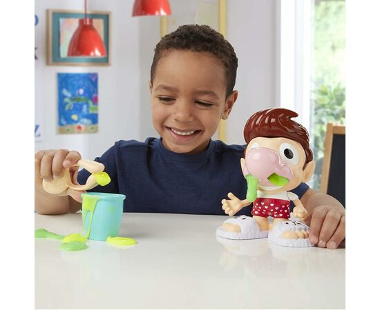 Набор для творчества Hasbro Play-Doh Slime Snotty Scotty (E6198), изображение 5 Набор для творчества Hasbro Play-Doh Slime Snotty Scotty (E6198), изображение 5