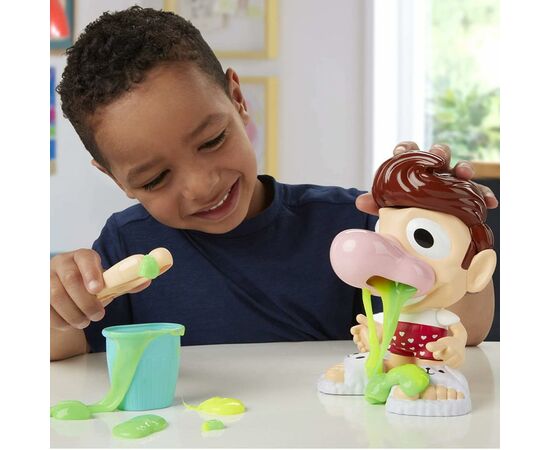 Набор для творчества Hasbro Play-Doh Slime Snotty Scotty (E6198), изображение 6 Набор для творчества Hasbro Play-Doh Slime Snotty Scotty (E6198), изображение 6