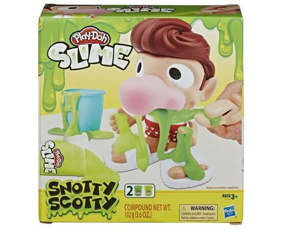 Набор для творчества Hasbro Play-Doh Slime Snotty Scotty (E6198)