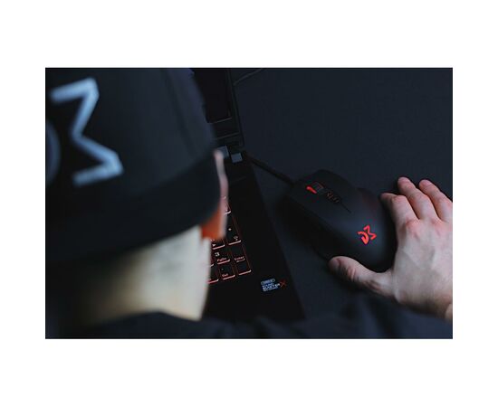 Мишка Dream Machines DM2 Supreme Black (DM2_SUPREME), зображення 3 Мишка Dream Machines DM2 Supreme Black (DM2_SUPREME), зображення 3