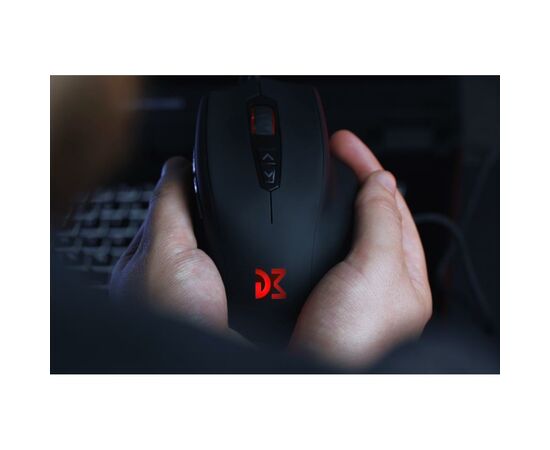 Мишка Dream Machines DM2 Supreme Black (DM2_SUPREME), зображення 6 Мишка Dream Machines DM2 Supreme Black (DM2_SUPREME), зображення 6
