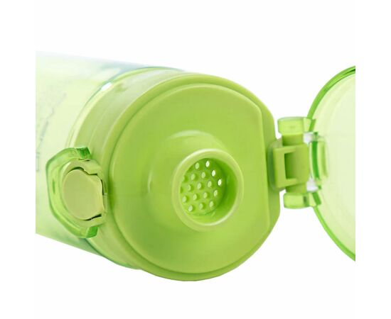 Бутылка для воды Casno KXN-1157 650 мл Green (KXN-1157_Green), изображение 2 Бутылка для воды Casno KXN-1157 650 мл Green (KXN-1157_Green), изображение 2