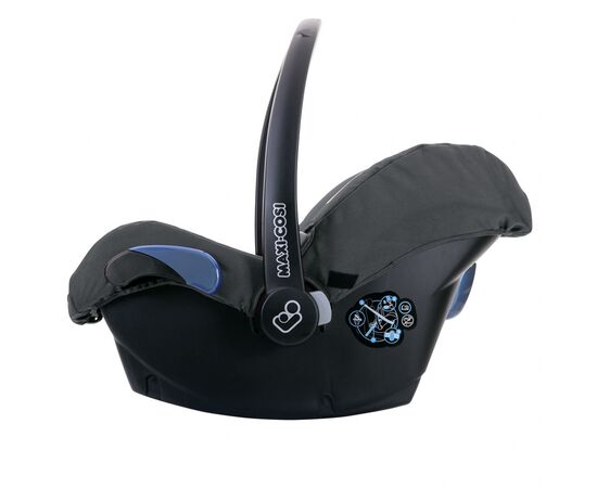 Автокресло Maxi-Cosi Citi Essential Black FR (8823672300), изображение 2 Автокресло Maxi-Cosi Citi Essential Black FR (8823672300), изображение 2