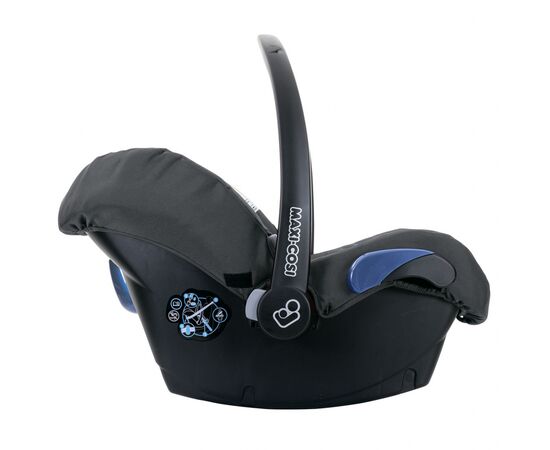 Автокресло Maxi-Cosi Citi Essential Black FR (8823672300), изображение 3 Автокресло Maxi-Cosi Citi Essential Black FR (8823672300), изображение 3
