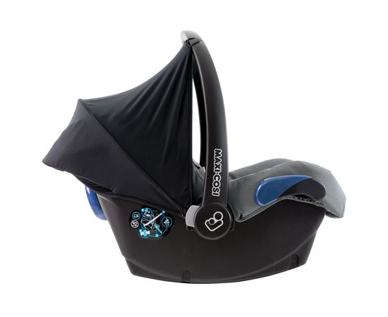 Автокресло Maxi-Cosi Citi Essential Black FR (8823672300), изображение 4 Автокресло Maxi-Cosi Citi Essential Black FR (8823672300), изображение 4