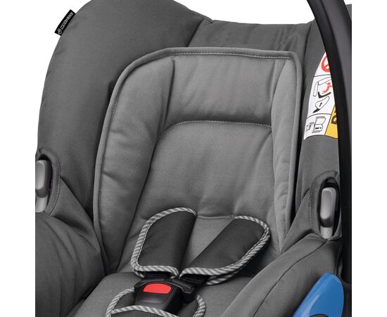 Автокресло Maxi-Cosi Citi Essential Black FR (8823672300), изображение 5 Автокресло Maxi-Cosi Citi Essential Black FR (8823672300), изображение 5