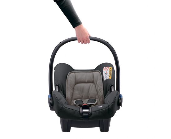 Автокресло Maxi-Cosi Citi Essential Black FR (8823672300), изображение 8 Автокресло Maxi-Cosi Citi Essential Black FR (8823672300), изображение 8