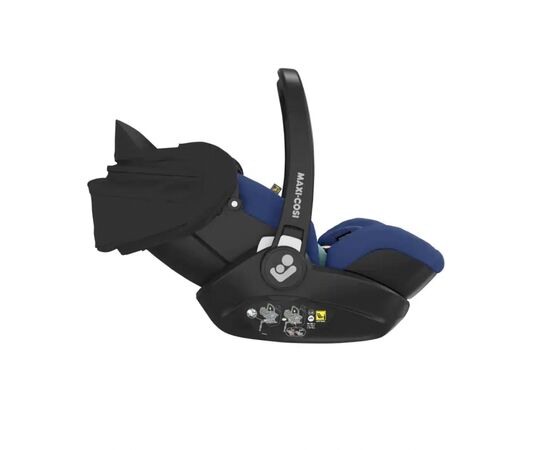 Автокресло Maxi-Cosi Marble Essential Blue (8506720110), изображение 2 Автокресло Maxi-Cosi Marble Essential Blue (8506720110), изображение 2
