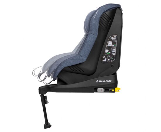 Автокресло Maxi-Cosi Tobifix Nomad blue (8616243110), изображение 3 Автокресло Maxi-Cosi Tobifix Nomad blue (8616243110), изображение 3