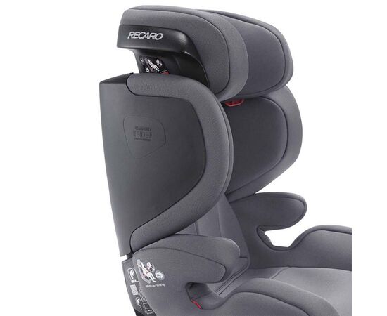 Автокресло Recaro Mako2 Core Simply Grey (00089041260050), изображение 7 Автокресло Recaro Mako2 Core Simply Grey (00089041260050), изображение 7