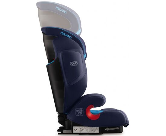 Автокресло Recaro Monza Nova 2 Seatfix Select Garnet Red (00088010430050), изображение 3 Автокресло Recaro Monza Nova 2 Seatfix Select Garnet Red (00088010430050), изображение 3